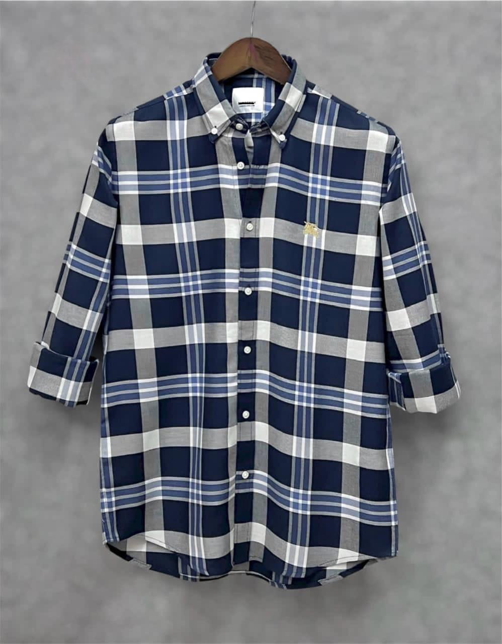 Premium Check Shirt- 492