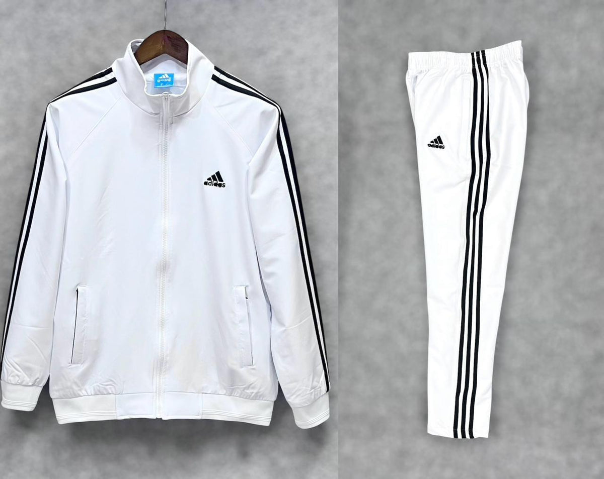 Premium Tracksuit - White