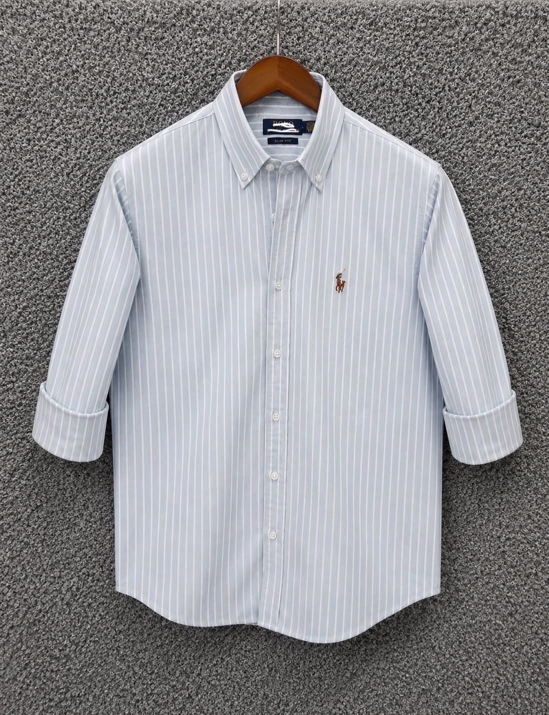 RL - LIGHT SKY BLUE STRIPE