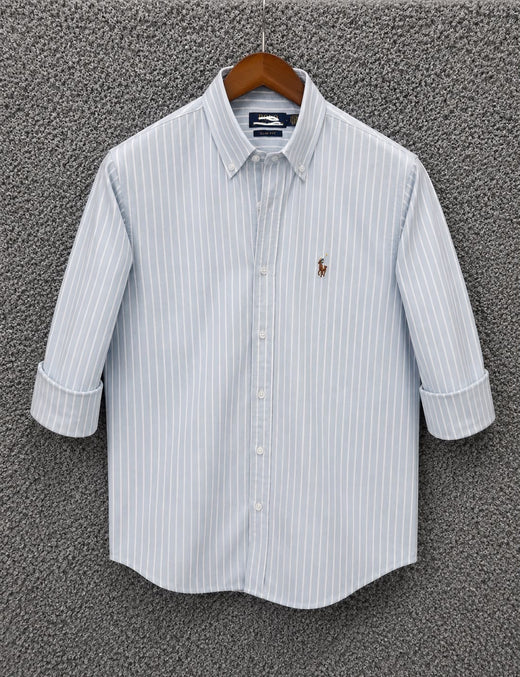RL - LIGHT SKY BLUE STRIPE