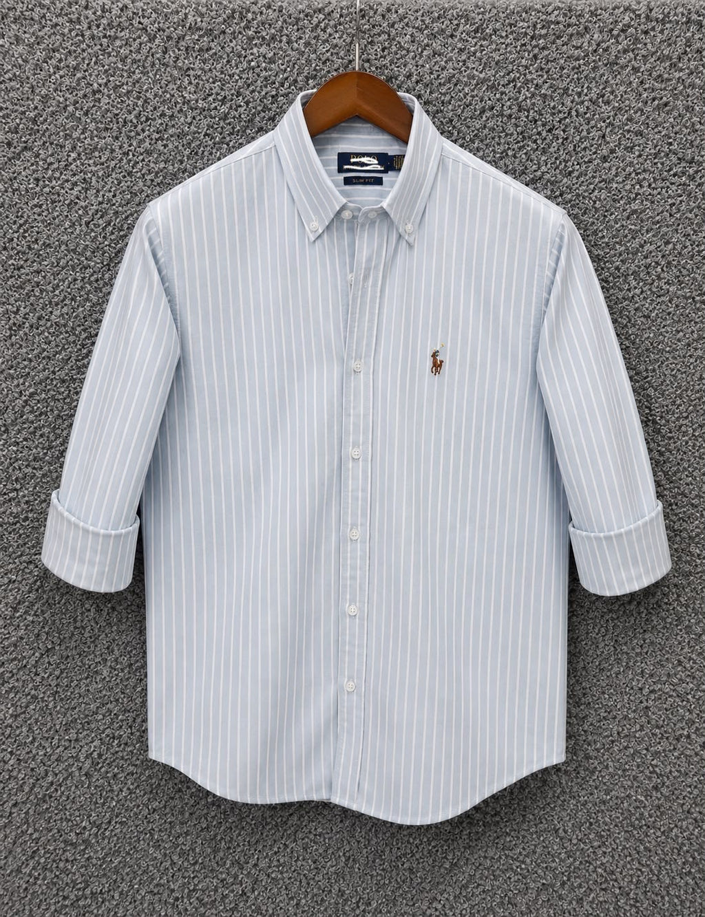 RL - LIGHT SKY BLUE STRIPE