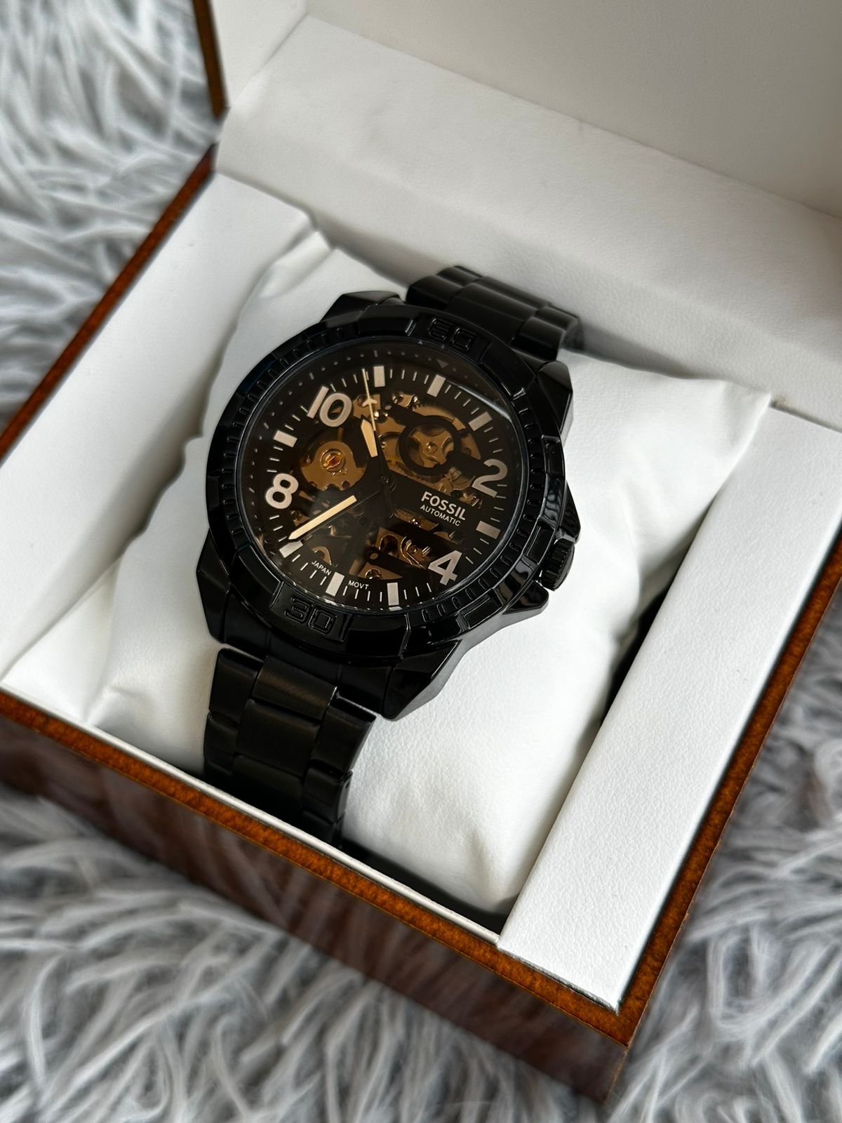 Fossil Automatic AA Grade Watch - Rose Gold