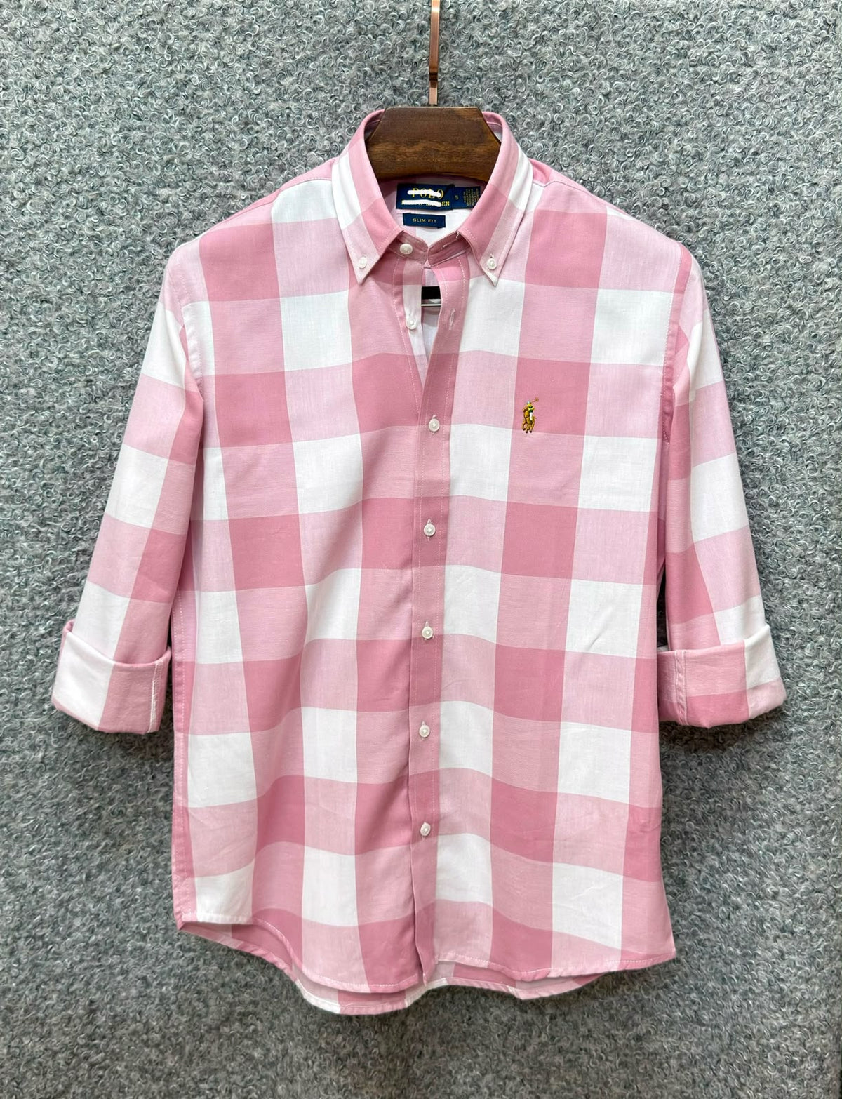 RL - PREMIUM CHECK - PINK (003)