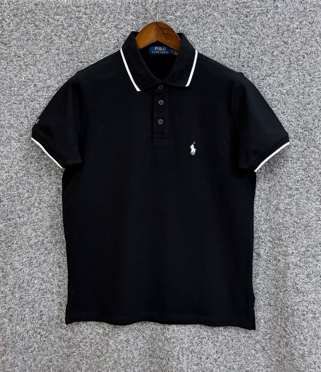 RL POLO - BLACK