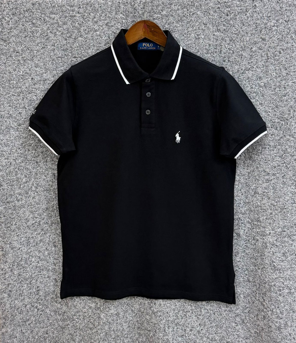 RL POLO - BLACK