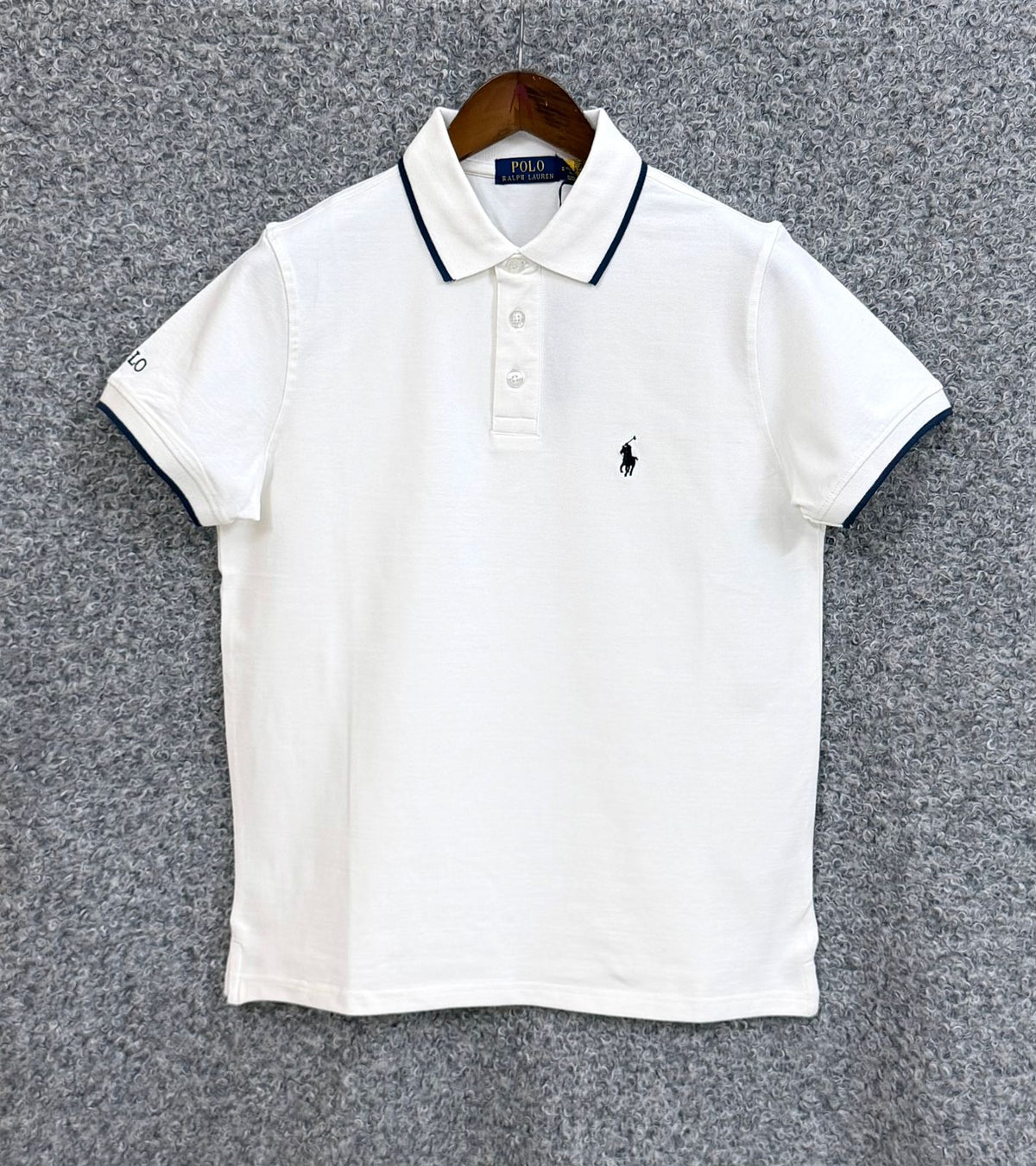 RL POLO - WHITE