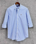 RL White and Blue Stripe - 364