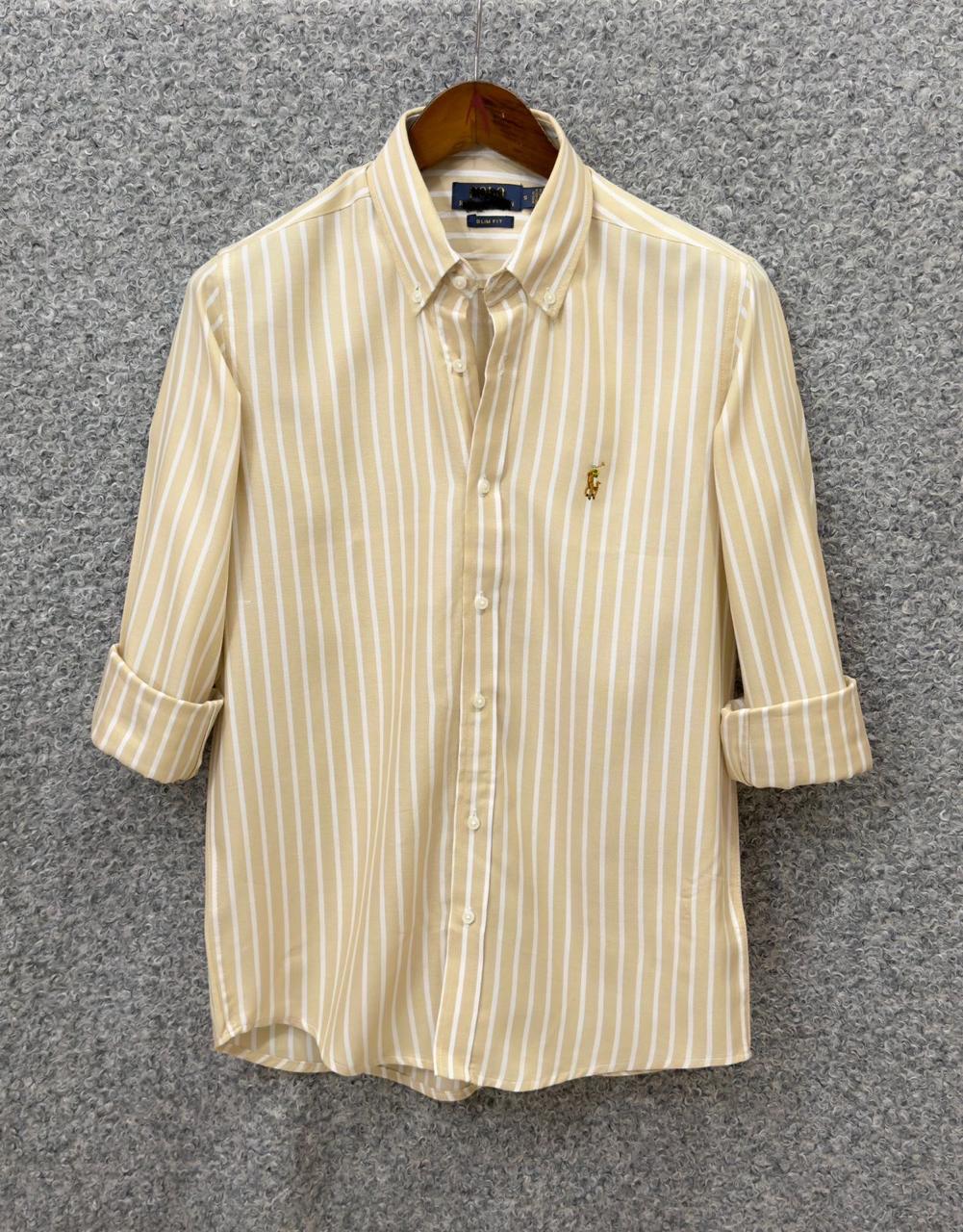 RL- COASTAL BEIGE STRIPE
