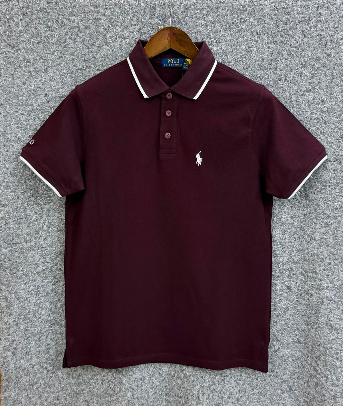 RL POLO - MAROON