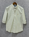 RL - Light Olive Stripe