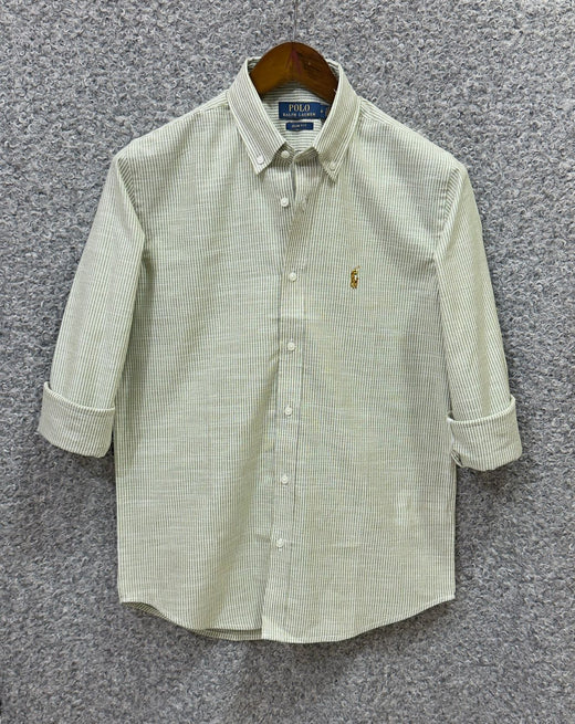 RL - Light Olive Stripe