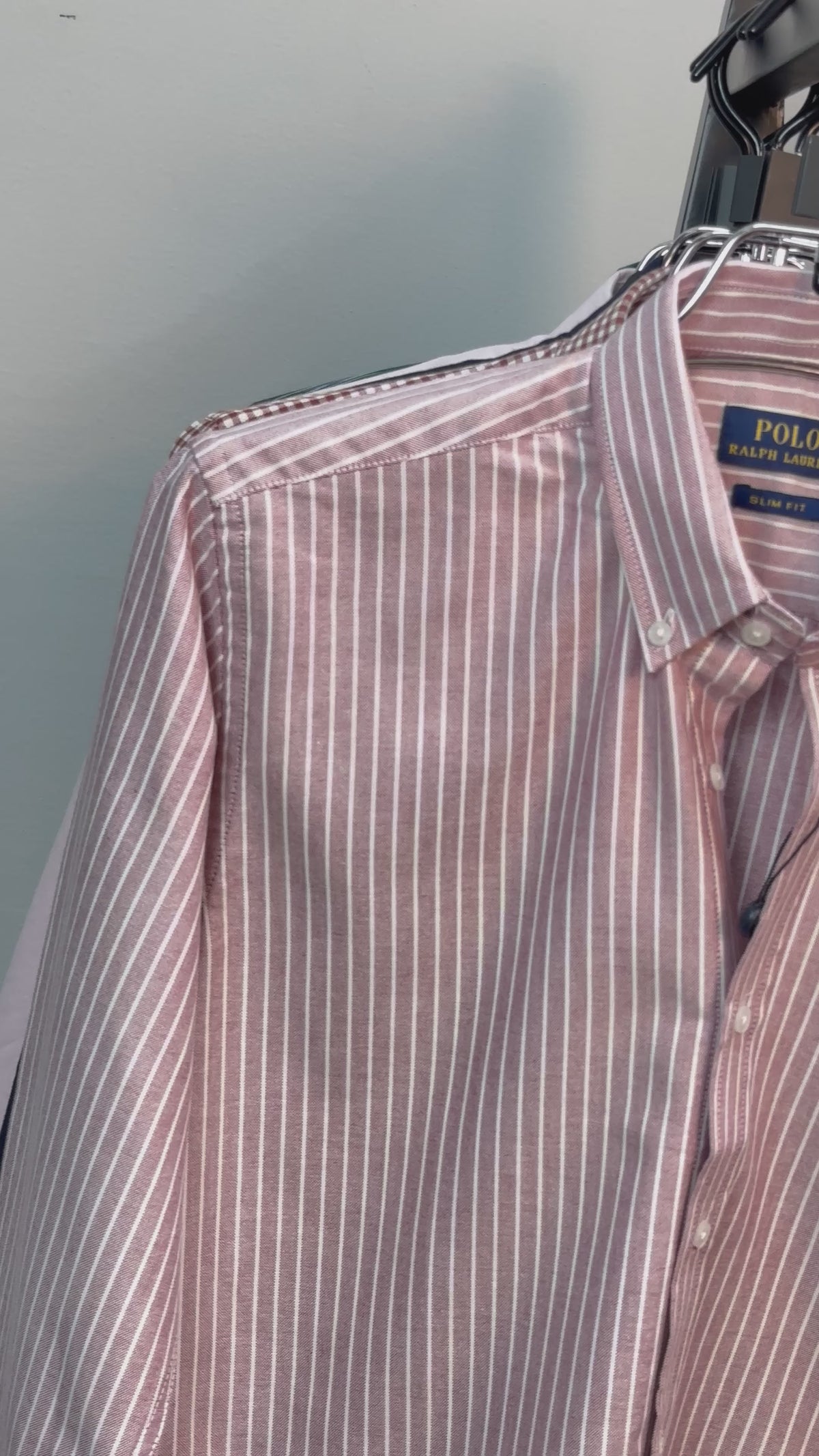 Premium Stripe Full Sleeve Shirt RLST Mute Onion